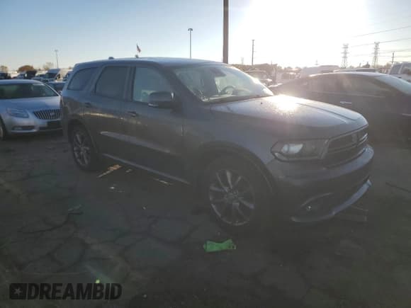 ✅ 2014 Dodge Durango R/T • VIN: 1C4SDJCT7EC595685 • Лот: 89856685. Опубликован ранее на Copart с пробегом 159 940 миль. Бесплатный доступ к архиву аукционных продаж из США и подробный отчёт об истории автомобиля на DreamBid. Изображение 4.