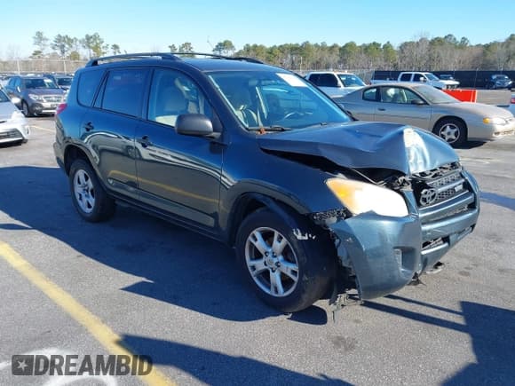 ✅ 2009 Toyota RAV4 • VIN: 2T3BK33V19W009925 • Lot: 41341125. Listed on IAAI with 262,183 mi. Free auction sales archive from the USA and detailed vehicle history report at DreamBid. Image 1.