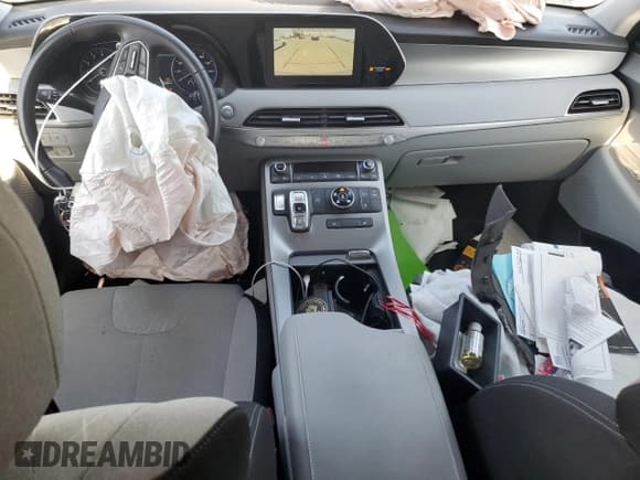 ✅ 2020 Hyundai Palisade SEL • VIN: KM8R3DHE0LU087171 • Лот: 82067945. Опубликован ранее на Copart с пробегом 43 157 миль. Бесплатный доступ к архиву аукционных продаж из США и подробный отчёт об истории автомобиля на DreamBid. Изображение 8.