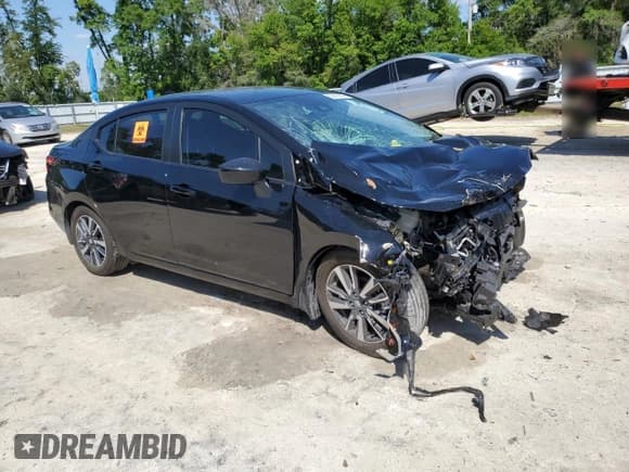 ✅ 2022 Nissan Versa SV • VIN: 3N1CN8EV6NL866770 • Лот: 52416995. Опубликован ранее на Copart с пробегом 34 991 миль. Бесплатный доступ к архиву аукционных продаж из США и подробный отчёт об истории автомобиля на DreamBid. Изображение 4.