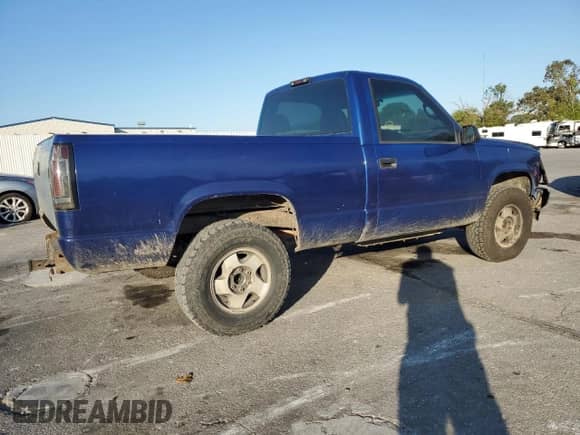 1995 Chevrolet Silverado 1500 с VIN 1GCEK14K7SZ145164, выставлен на аукционе Copart как лот 85923145 с пробегом 181 324 миль миль и Списание • Salvage title. История ставок и продаж доступна на DreamBid. Изображение 3.
