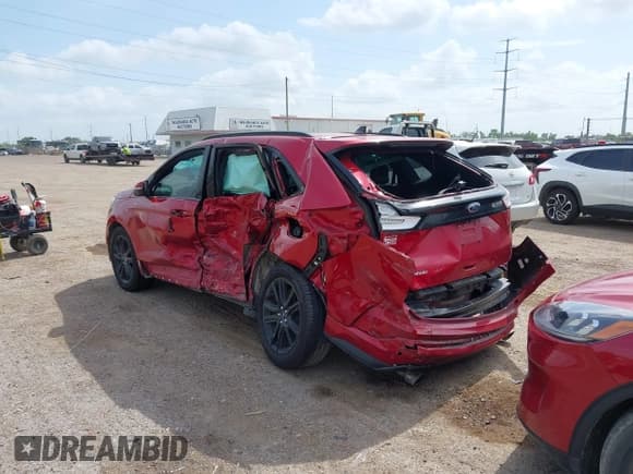 ✅ 2020 Ford Edge SEL • VIN: 2FMPK3J99LBB56267 • Лот: 42736471. Опубликован ранее на IAAI с пробегом 98 865 миль. Бесплатный доступ к архиву аукционных продаж из США и подробный отчёт об истории автомобиля на DreamBid. Изображение 3.