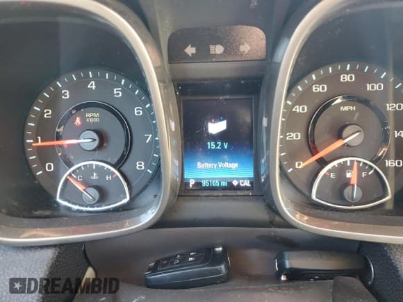 ✅ 2015 Chevrolet Malibu LTZ • VIN: 1G11G5SXXFF320528 • Lot: 90014615. Listed on Copart with 95,165 mi. Free auction sales archive from the USA and detailed vehicle history report at DreamBid. Image 9.