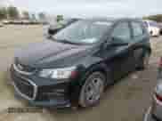 2020 Chevrolet Sonic LT с VIN 1G1JG6SB5L4129181, выставлен на аукционе Copart как лот 86550505 с пробегом 41 477 миль миль и Списание • Salvage title. История ставок и продаж доступна на DreamBid. Изображение 1.