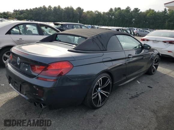✅ 2013 BMW M6 • VIN: WBSLZ9C56DDZ77942 • Lot: 82026185. Listed on Copart with 68,549 mi. Free auction sales archive from the USA and detailed vehicle history report at DreamBid. Image 3.