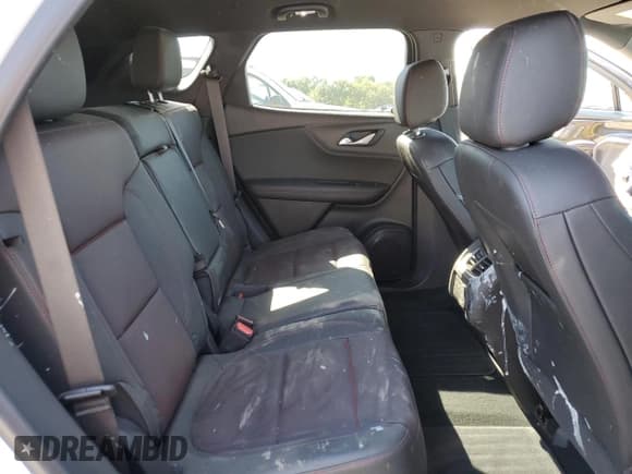 ✅ 2024 Chevrolet Blazer RS • VIN: 3GNKBKRS3RS213606 • Lot: 84360145. Listed on Copart with 15,521 mi. Free auction sales archive from the USA and detailed vehicle history report at DreamBid. Image 11.