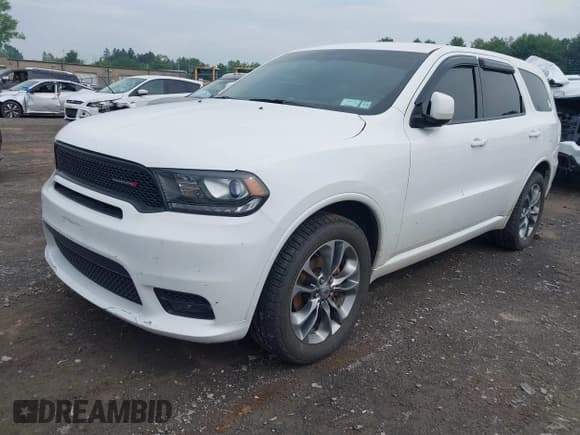 ✅ 2019 Dodge Durango GT Plus • VIN: 1C4RDJDG7KC647716 • Lot: 42706248. Listed on IAAI with 78,871 mi. Free auction sales archive from the USA and detailed vehicle history report at DreamBid. Image 2.