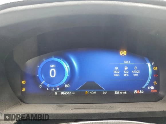 ✅ 2020 Ford Explorer ST • VIN: 1FM5K8GC6LGA29380 • Lot: 95013315. Wystawiony na Copart z przebiegiem 99 450 mil. Bezpłatny archiwum sprzedaży aukcyjnych z USA i szczegółowy raport historii pojazdu na DreamBid. Zdjęcie 9.