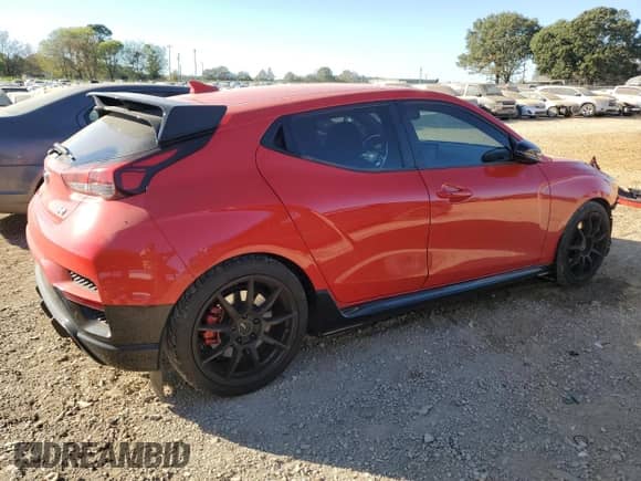 2019 Hyundai Veloster N z VIN KMHT36AH1KU001810, wystawiony jako Copart lot #77386134 z przebiegiem 31 569 mil mil oraz Szkoda całkowita • Salvage title. Historia ofert i sprzedaży dostępna na DreamBid. Obrazek 3.