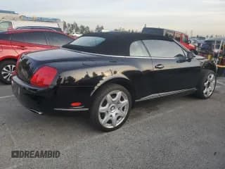 ✅ 2008 Bentley Continental GT • VIN: SCBDR33W68C051475 • Lot: 79052714. Listed on Copart with 55,429 mi. Free auction sales archive from the USA and detailed vehicle history report at DreamBid. Image 3.