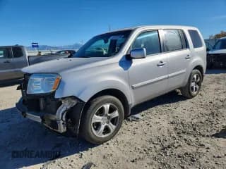 ✅ 2013 Honda Pilot EX-L • VIN: 5FNYF4H67DB078977 • Lot: 91787205. Listed on Copart with 196,823 mi. Free auction sales archive from the USA and detailed vehicle history report at DreamBid. Image 1.