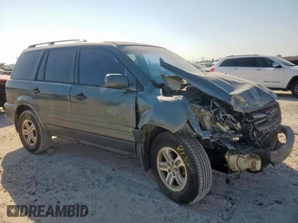 ✅ 2003 Honda Pilot EX • VIN: 2HKYF18543H596664 • Лот: 82202415. Опубликован ранее на Copart с пробегом 390 411 миль. Бесплатный доступ к архиву аукционных продаж из США и подробный отчёт об истории автомобиля на DreamBid. Изображение 4.