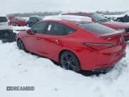 ✅ 2023 Acura Integra Technology • VIN: 19UDE4H67PA018276 • Lot: 43823189. Listed on IAAI with 34,688 mi. Free auction sales archive from the USA and detailed vehicle history report at DreamBid. Image 3.