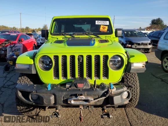✅ 2021 Jeep Wrangler Unlimited Rubicon • VIN: 1C4JJXR61MW843743 • Lot: 85433825. Listed on Copart with 66,827 mi. Free auction sales archive from the USA and detailed vehicle history report at DreamBid. Image 5.