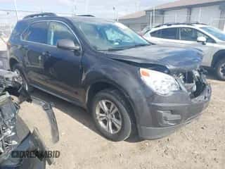 2015 Chevrolet Equinox LT z VIN 2GNALBEK0F6279247, wystawiony jako IAAI lot #43537110 z przebiegiem 85 341 mil mil oraz . Historia ofert i sprzedaży dostępna na DreamBid. Obrazek 1.