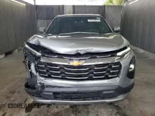 2025 Chevrolet Equinox AWD LT с VIN 3GNAXPEG6SL297920, выставлен на аукционе Copart как лот 63902485 с пробегом 2 701 миль миль и Чистый • Clean title. История ставок и продаж доступна на DreamBid. Изображение 5.