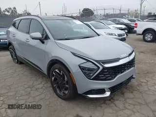 ✅ 2023 Kia Sportage SX-Prestige • VIN: 5XYK53AF3PG138165 • Lot: 42793748. Listed on IAAI with 72,585 mi. Free auction sales archive from the USA and detailed vehicle history report at DreamBid. Image 1.