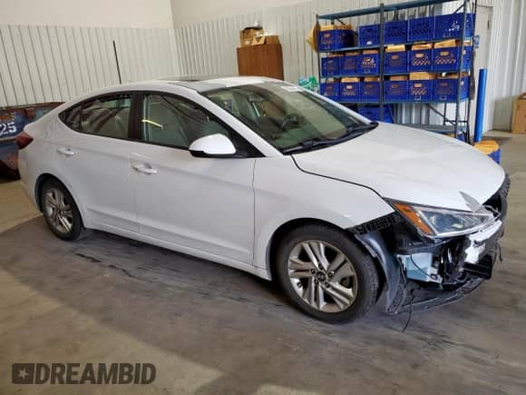 ✅ 2019 Hyundai Elantra SEL • VIN: 5NPD84LF2KH476838 • Lot: 86284415. Listed on Copart with 62,018 mi. Free auction sales archive from the USA and detailed vehicle history report at DreamBid. Image 4.
