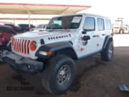 ✅ 2021 Jeep Wrangler Unlimited Sport S • VIN: 1C4HJXDG2MW575235 • Lot: 42304376. Listed on IAAI with 71,054 mi. Free auction sales archive from the USA and detailed vehicle history report at DreamBid. Image 2.