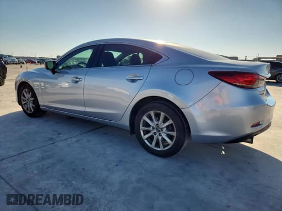 ✅ 2017 Mazda 6 Sport • VIN: JM1GL1U5XH1131542 • Лот: 82620245. Опубликован ранее на Copart с пробегом 200 810 миль. Бесплатный доступ к архиву аукционных продаж из США и подробный отчёт об истории автомобиля на DreamBid. Изображение 2.