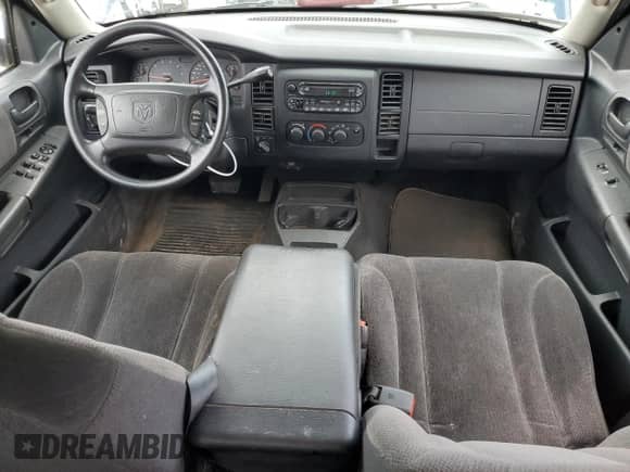 2004 Dodge Dakota Sport с VIN 1D7HG38N74S622577, выставлен на аукционе Copart как лот 59656375 с пробегом 133 185 миль миль и Чистый • Clean title. История ставок и продаж доступна на DreamBid. Изображение 8.