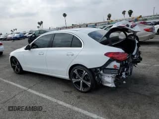 ✅ 2023 Mercedes-Benz C 300 • VIN: W1KAF4GB3PR081251 • Lot: 55838413. Listed on Copart with 1,488 mi. Free auction sales archive from the USA and detailed vehicle history report at DreamBid. Image 2.