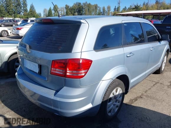 ✅ 2013 Dodge Journey SE • VIN: 3C4PDCABXDT723299 • Lot: 43424222. Wystawiony na IAAI z przebiegiem 167 672 mil. Bezpłatny archiwum sprzedaży aukcyjnych z USA i szczegółowy raport historii pojazdu na DreamBid. Zdjęcie 4.