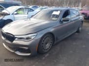 ✅ 2016 BMW 7 Series 750i xDrive • VIN: WBA7F2C58GG416117 • Lot: 43791484. Listed on IAAI with 92,496 mi. Free auction sales archive from the USA and detailed vehicle history report at DreamBid. Image 2.