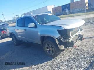 2019 Chevrolet Colorado 4WD Z71 z VIN 1GCGTDEN6K1153710, wystawiony jako IAAI lot #43444690 z przebiegiem 148 341 mil mil oraz . Historia ofert i sprzedaży dostępna na DreamBid. Obrazek 1.