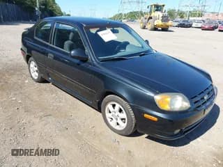 ✅ 2004 Hyundai Accent GL • VIN: KMHCG35C94U279813 • Lot: 43026155. Listed on IAAI with 42,020 mi. Free auction sales archive from the USA and detailed vehicle history report at DreamBid. Image 1.