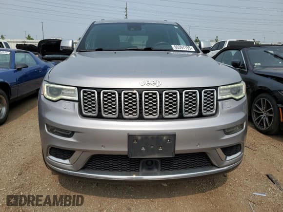 ✅ 2018 Jeep Grand Cherokee Summit • VIN: 1C4RJFJG0JC270218 • Lot: 60397155. Listed on Copart with 160,972 mi. Free auction sales archive from the USA and detailed vehicle history report at DreamBid. Image 5.