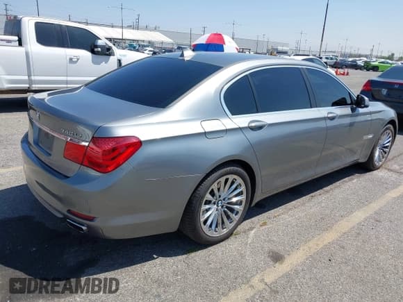 ✅ 2012 BMW 7 Series 740Li • VIN: WBAKB4C50CC576429 • Lot: 42153378. Listed on IAAI with 161,168 mi. Free auction sales archive from the USA and detailed vehicle history report at DreamBid. Image 4.