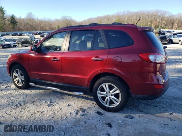 ✅ 2010 Hyundai Santa Fe Limited • VIN: 5NMSKDAG3AH355686 • Lot: 80499764. Listed on Copart with 143,337 mi. Free auction sales archive from the USA and detailed vehicle history report at DreamBid. Image 2.