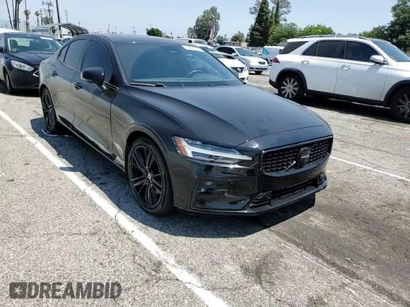 ✅ 2024 Volvo S60 Plus Black Edition • VIN: 7JRL12TH9RG311245 • Lot: 64662565. Listed on Copart with 41,631 mi. Free auction sales archive from the USA and detailed vehicle history report at DreamBid. Image 13.