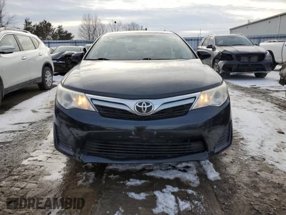 2012 Toyota Camry LE with VIN 4T1BF1FKXCU048152, listed as a Copart auction lot 46256735 with 203,016 mi miles and Salvage title. Bid and sale history available at DreamBid. Image 5.