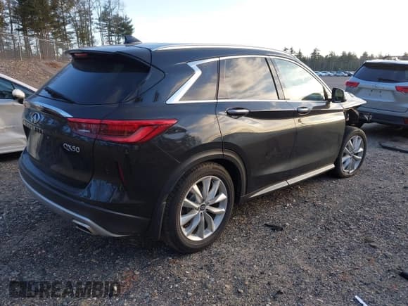 ✅ 2019 Infiniti QX50 Luxe • VIN: 3PCAJ5M34KF126269 • Lot: 41278165. Listed on IAAI with 88,413 mi. Free auction sales archive from the USA and detailed vehicle history report at DreamBid. Image 4.