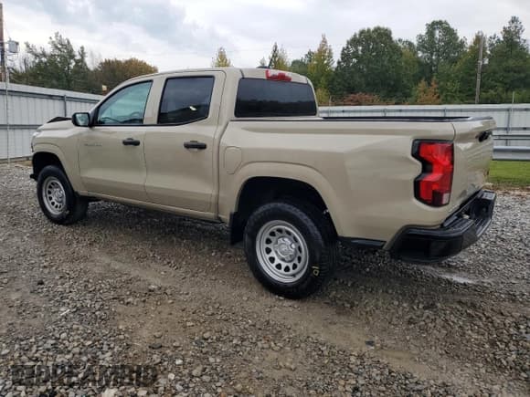 ✅ 2023 Chevrolet Colorado 2WD Work Truck • VIN: 1GCGSBEC4P1261806 • Лот: 77807604. Опубликован ранее на Copart с пробегом 9 159 миль. Бесплатный доступ к архиву аукционных продаж из США и подробный отчёт об истории автомобиля на DreamBid. Изображение 2.