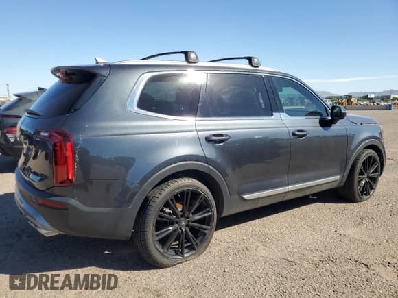 ✅ 2022 Kia Telluride EX • VIN: 5XYP34HC6NG299474 • Лот: 85839025. Опубликован ранее на Copart с пробегом 55 974 миль. Бесплатный доступ к архиву аукционных продаж из США и подробный отчёт об истории автомобиля на DreamBid. Изображение 3.