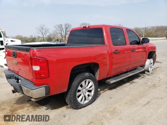 ✅ 2007 Chevrolet Silverado 1500 • VIN: 2GCFC13Y671595539 • Lot: 47355634. Listed on Copart with 247,142 mi. Free auction sales archive from the USA and detailed vehicle history report at DreamBid. Image 3.