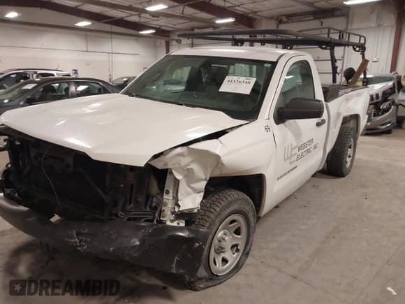 ✅ 2016 Chevrolet Silverado 1500 Work Truck • VIN: 1GCNCNEH1GZ189790 • Лот: 41536340. Опубликован ранее на IAAI с пробегом 143 000 миль. Бесплатный доступ к архиву аукционных продаж из США и подробный отчёт об истории автомобиля на DreamBid. Изображение 17.