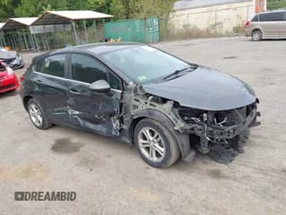 ✅ 2018 Chevrolet Cruze LT • VIN: 3G1BE6SM2JS574129 • Lot: 43435357. Listed on IAAI with 114,058 mi. Free auction sales archive from the USA and detailed vehicle history report at DreamBid. Image 1.