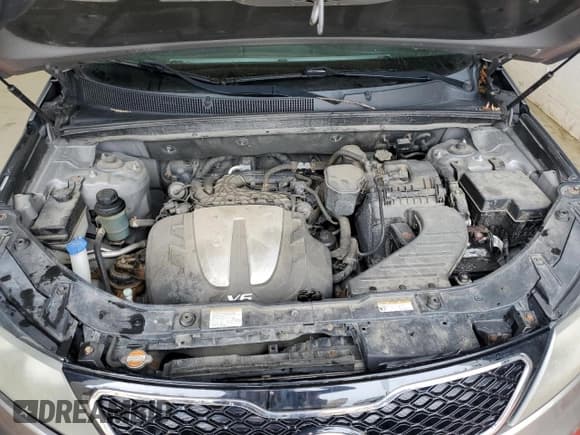 ✅ 2012 Kia Sorento SX • VIN: 5XYKWDA24CG202112 • Лот: 46644795. Опубликован ранее на Copart с пробегом 134 056 миль. Бесплатный доступ к архиву аукционных продаж из США и подробный отчёт об истории автомобиля на DreamBid. Изображение 12.