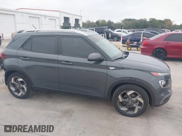 ✅ 2023 Hyundai Venue SEL • VIN: KMHRC8A33PU254659 • Lot: 41351058. Listed on IAAI with 17,547 mi. Free auction sales archive from the USA and detailed vehicle history report at DreamBid. Image 14.