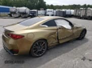 ✅ 2017 Infiniti Q60 Red Sport 400 • VIN: JN1FV7EK4HM610568 • Lot: 68571684. Listed on Copart with 37,121 mi. Free auction sales archive from the USA and detailed vehicle history report at DreamBid. Image 3.