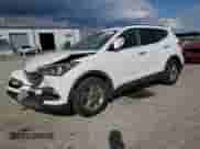 2017 Hyundai Santa Fe 2.4L с VIN 5NMZUDLB8HH023411, выставлен на аукционе Copart как лот 81225145 с пробегом 89 024 миль миль и Списание • Salvage title. История ставок и продаж доступна на DreamBid. Изображение 1.