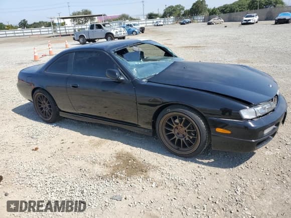 ✅ 1997 Nissan 240SX • VIN: JN1AS44D7VW102471 • Лот: 69765465. Опубликован ранее на Copart с пробегом 114 993 миль. Бесплатный доступ к архиву аукционных продаж из США и подробный отчёт об истории автомобиля на DreamBid. Изображение 4.