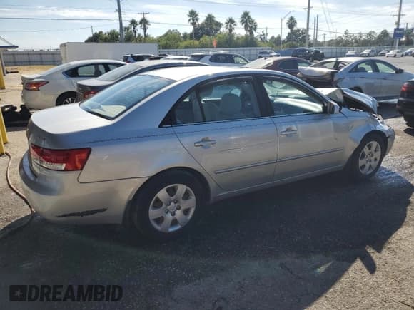 ✅ 2007 Hyundai Sonata GLS • VIN: 5NPET46C67H201663 • Лот: 91035285. Опубликован ранее на Copart с пробегом 92 055 миль. Бесплатный доступ к архиву аукционных продаж из США и подробный отчёт об истории автомобиля на DreamBid. Изображение 3.