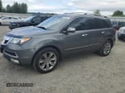 ✅ 2012 Acura MDX Advance • VIN: 2HNYD2H89CH505476 • Лот: 66696095. Опубликован ранее на Copart с пробегом 210 733 миль. Бесплатный доступ к архиву аукционных продаж из США и подробный отчёт об истории автомобиля на DreamBid. Изображение 1.