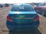 ✅ 2019 Mitsubishi Mirage ES • VIN: ML32F3FJXKHF12674 • Lot: 42373288. Listed on IAAI with 52,274 mi. Free auction sales archive from the USA and detailed vehicle history report at DreamBid. Image 16.