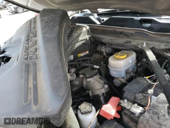 ✅ 2020 Ram 2500 Big Horn • VIN: 3C6UR5DL7LG123732 • Lot: 80030015. Listed on Copart with 106,786 mi. Free auction sales archive from the USA and detailed vehicle history report at DreamBid. Image 11.